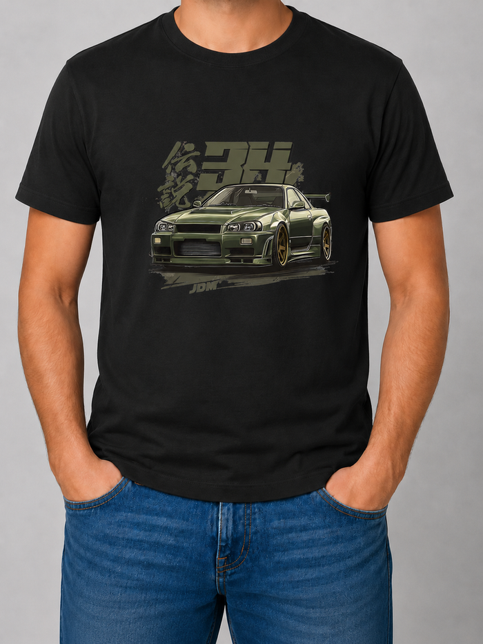 Skyline Legacy T-Shirt: Carry the City Spirit with Pride