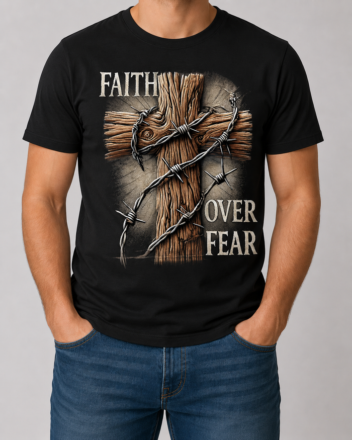Strength Through Faith T-Shirt: Stand Strong and Trust in God
