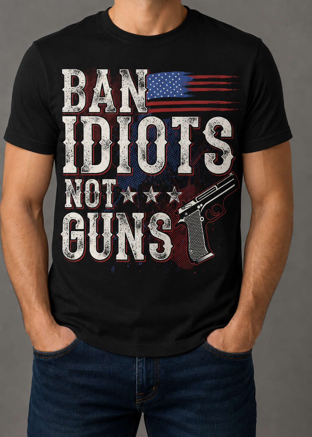 American Gun Pride - InkNfiber