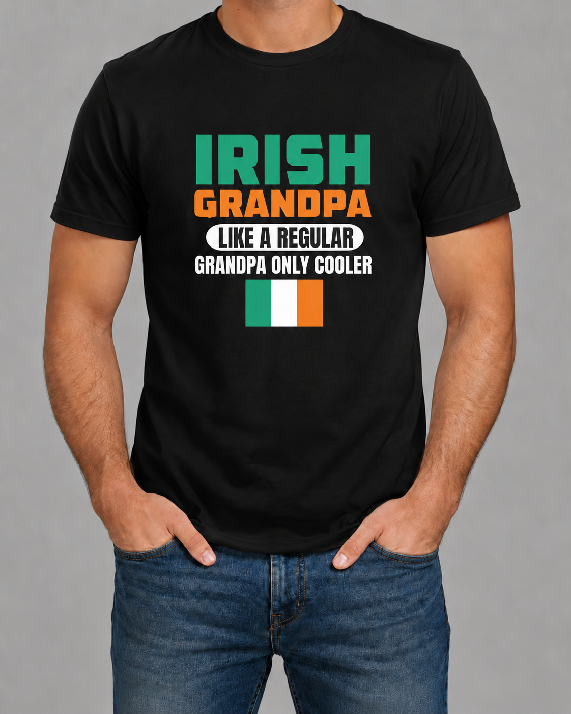 Irish Grandpa - InkNfiber