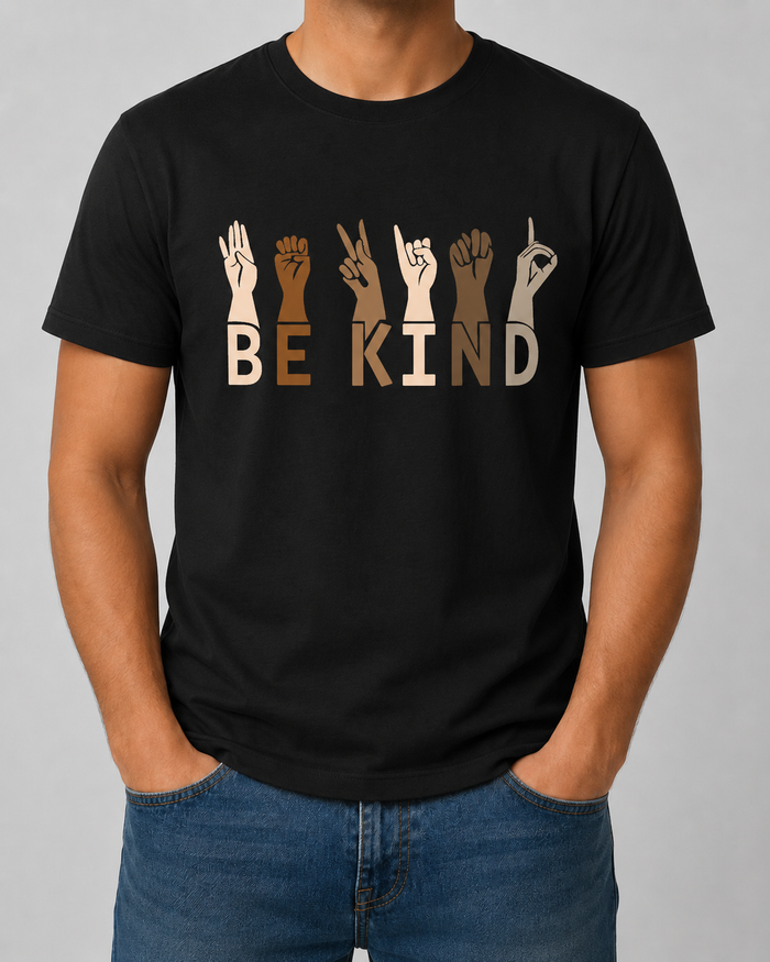 Universal Kindness T-Shirt – Share Positivity and Inspire Compassion