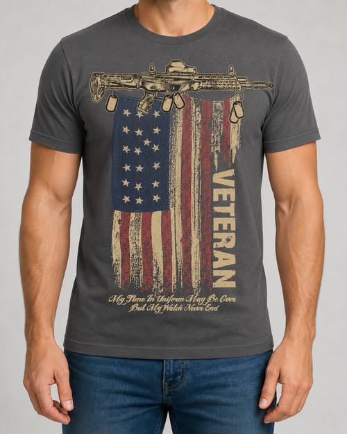 American Veteran Pride - InkNfiber