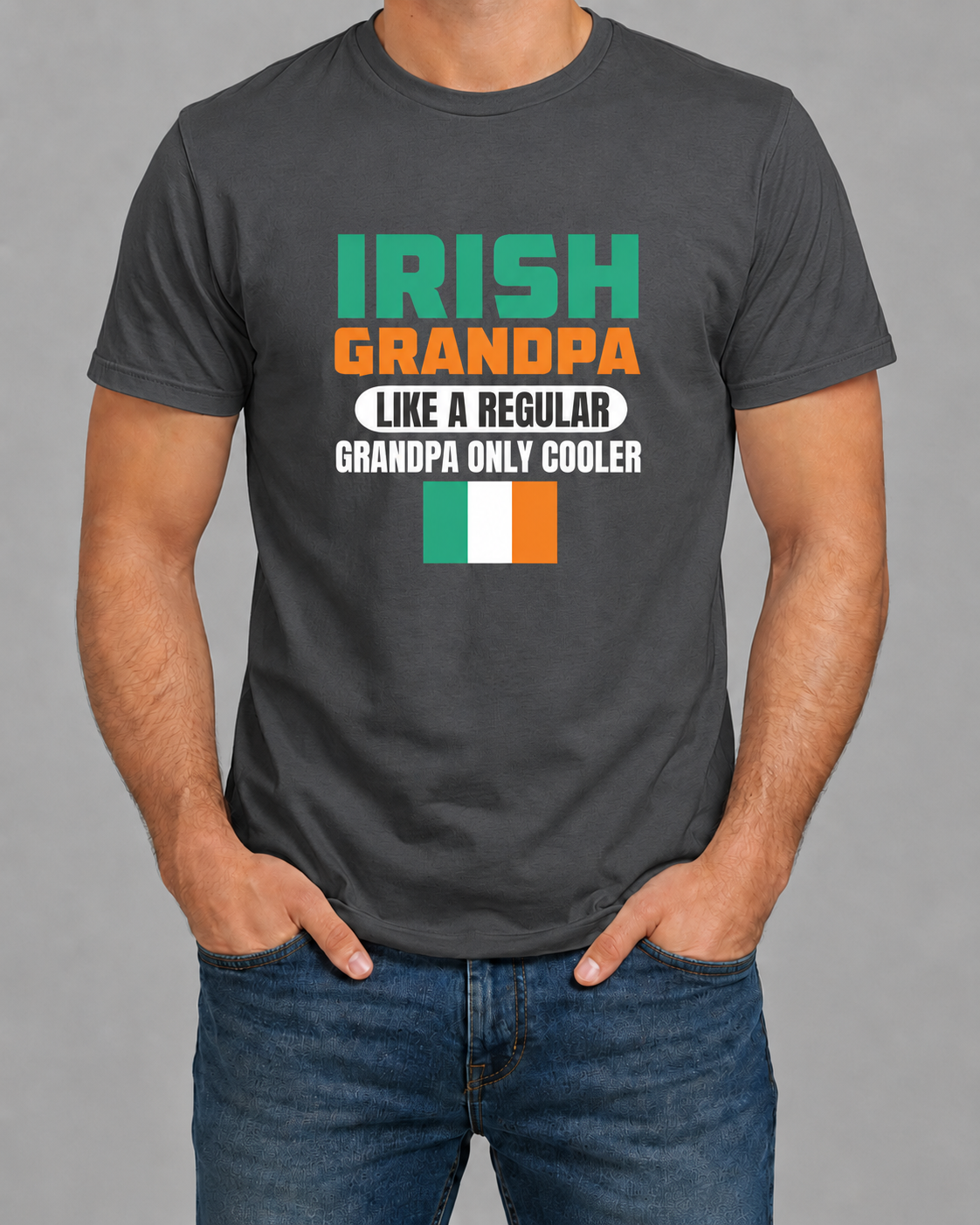 Irish Grandpa - InkNfiber