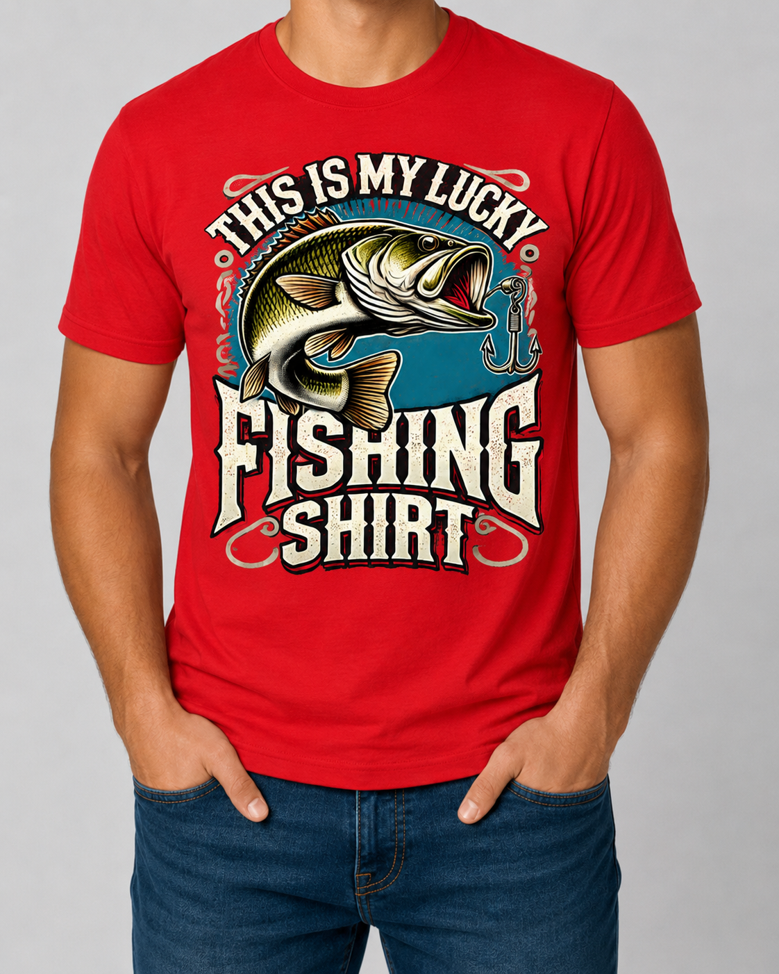 Lucky Fishing Shirt