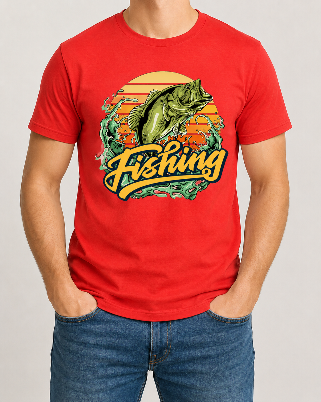 Sunset Fishing