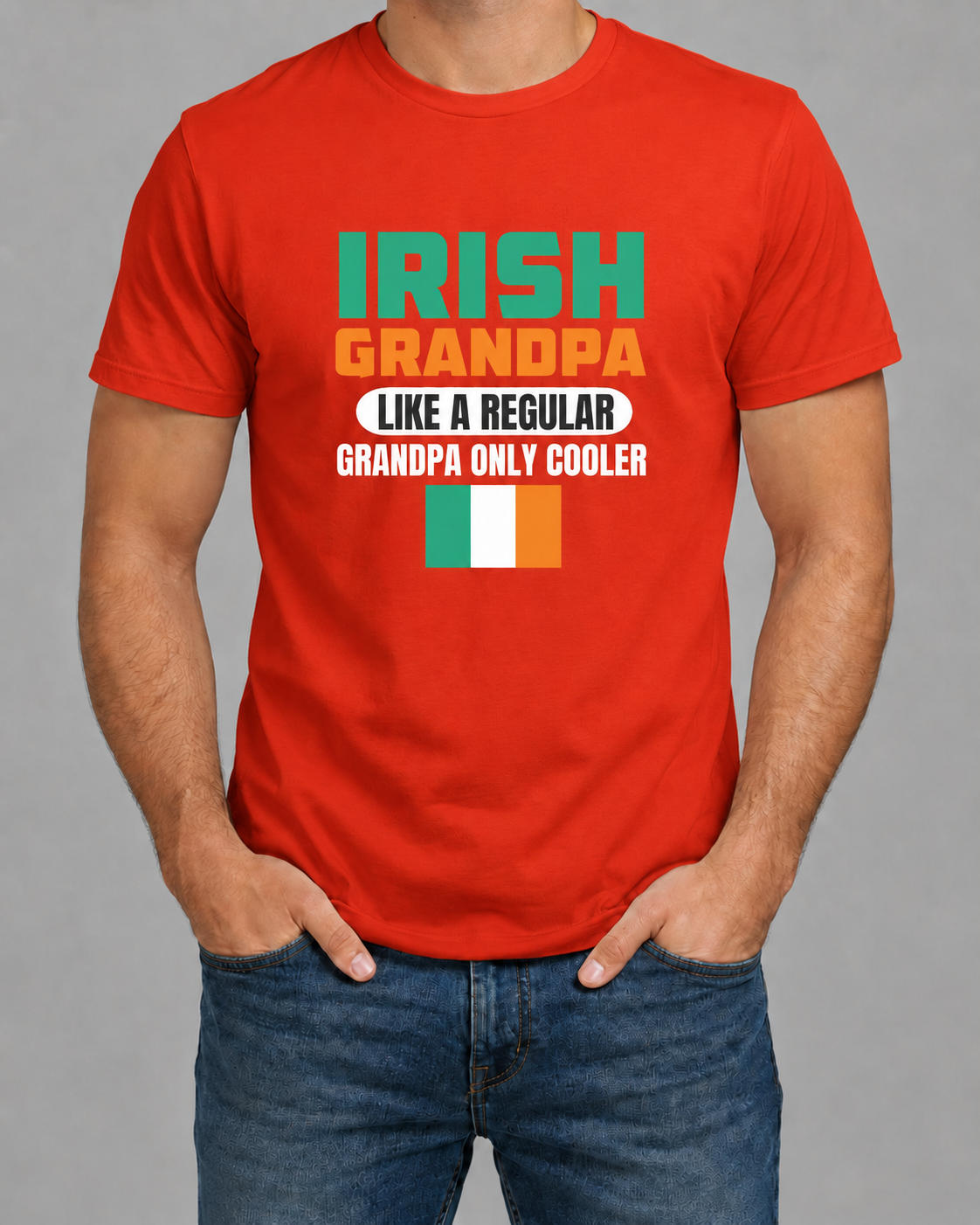 Irish Grandpa - InkNfiber