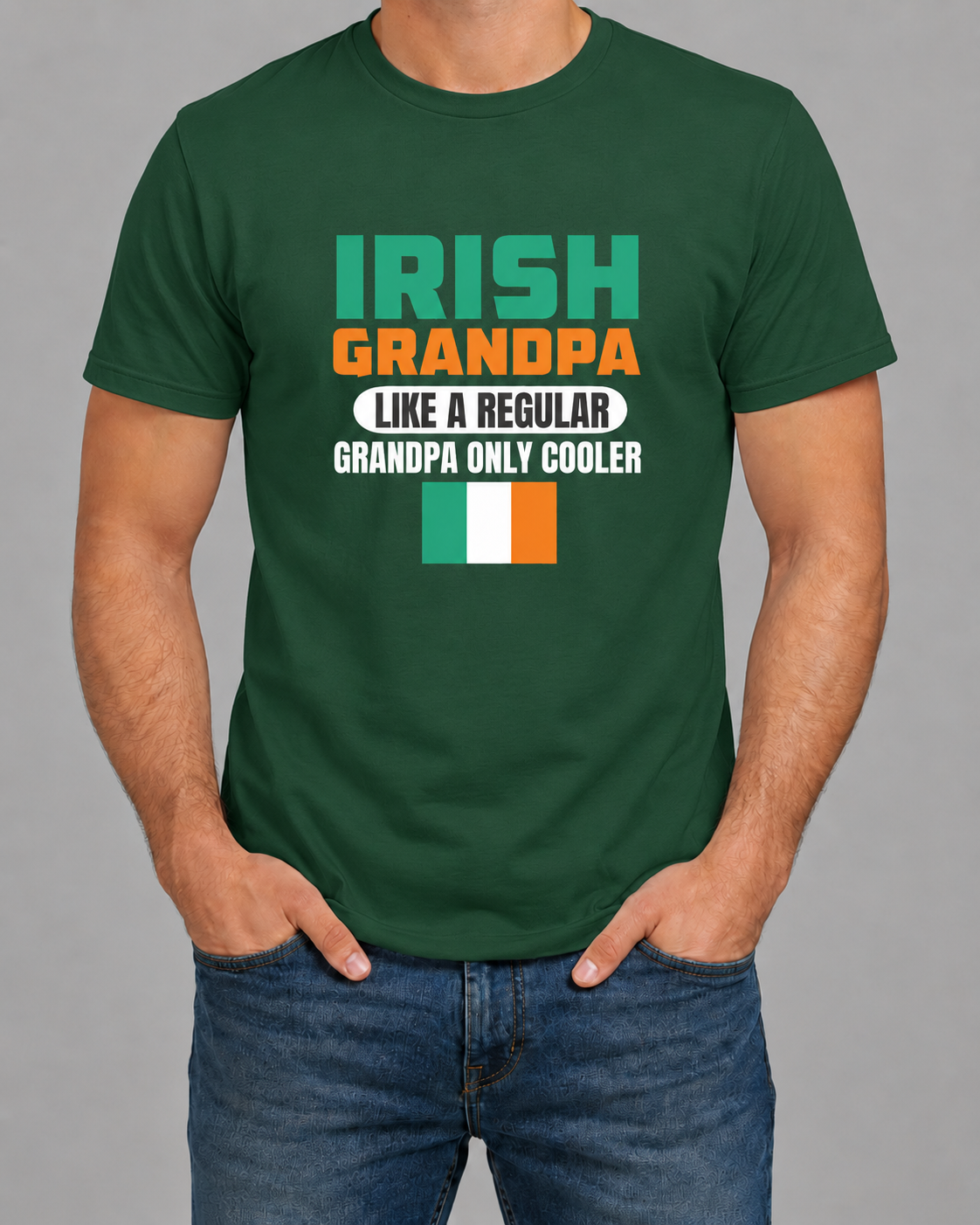 Irish Grandpa - InkNfiber