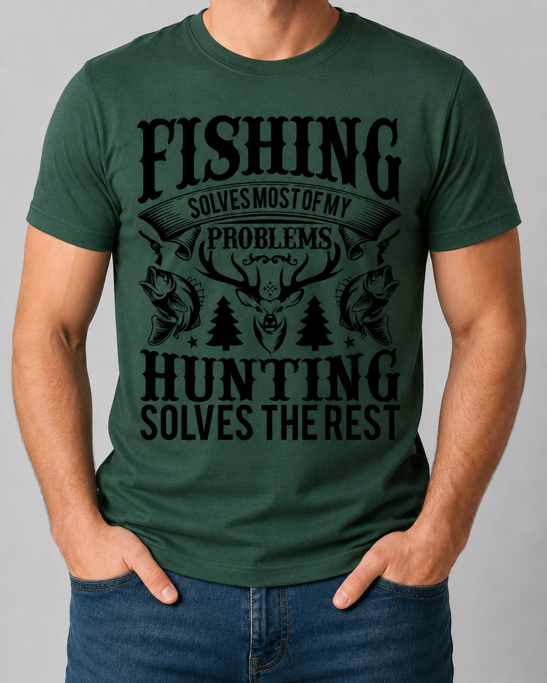 Fishing-Hunting Therapy