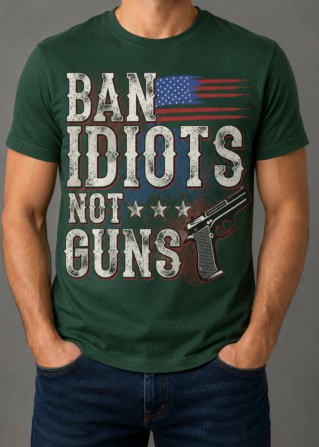 American Gun Pride - InkNfiber