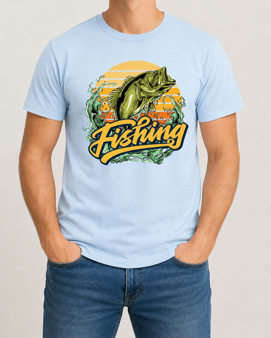Sunset Fishing