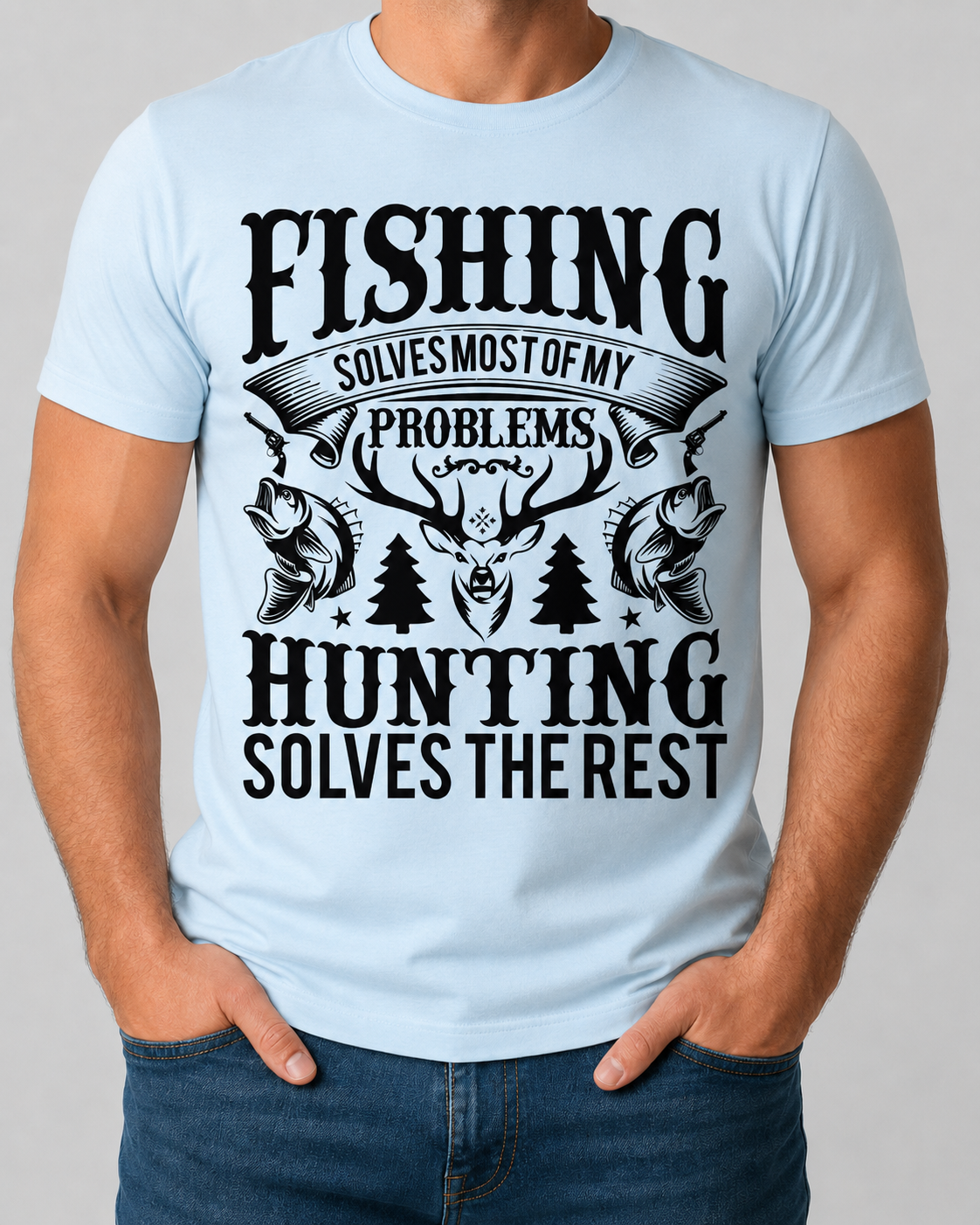 Fishing-Hunting Therapy