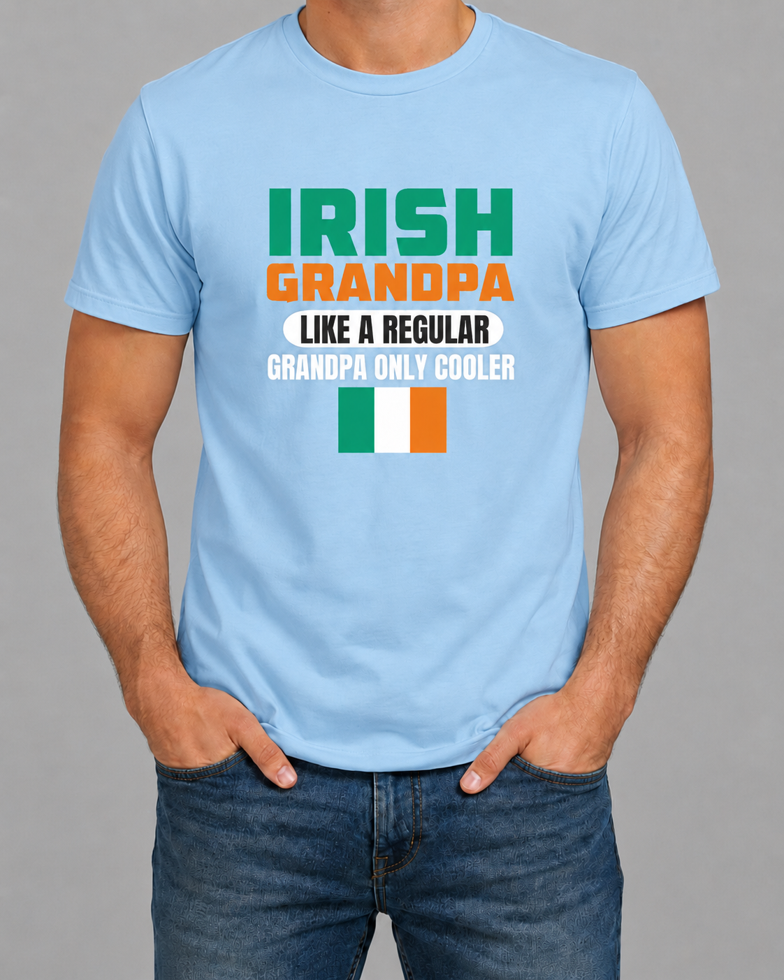 Irish Grandpa - InkNfiber