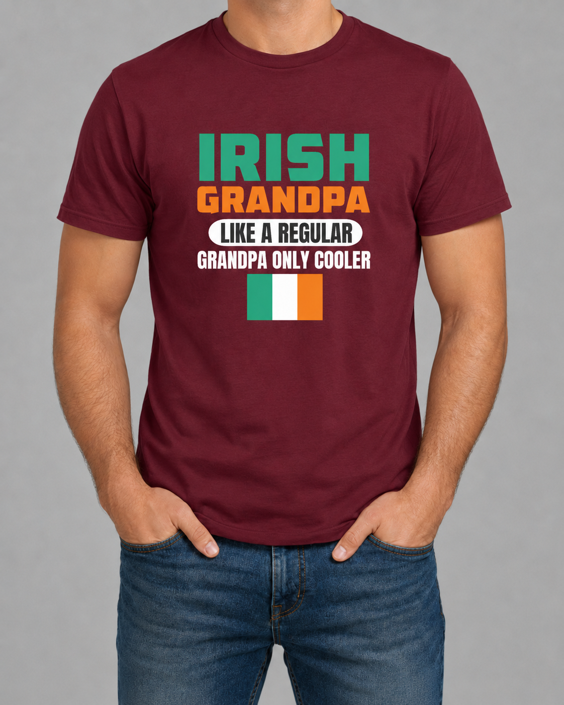 Irish Grandpa - InkNfiber