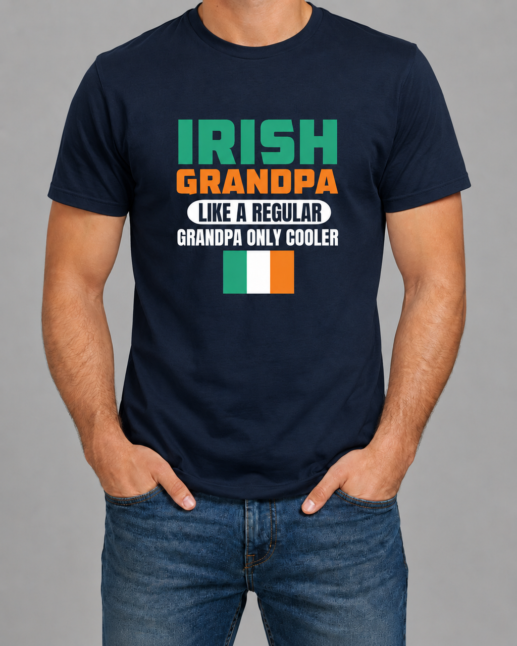 Irish Grandpa - InkNfiber