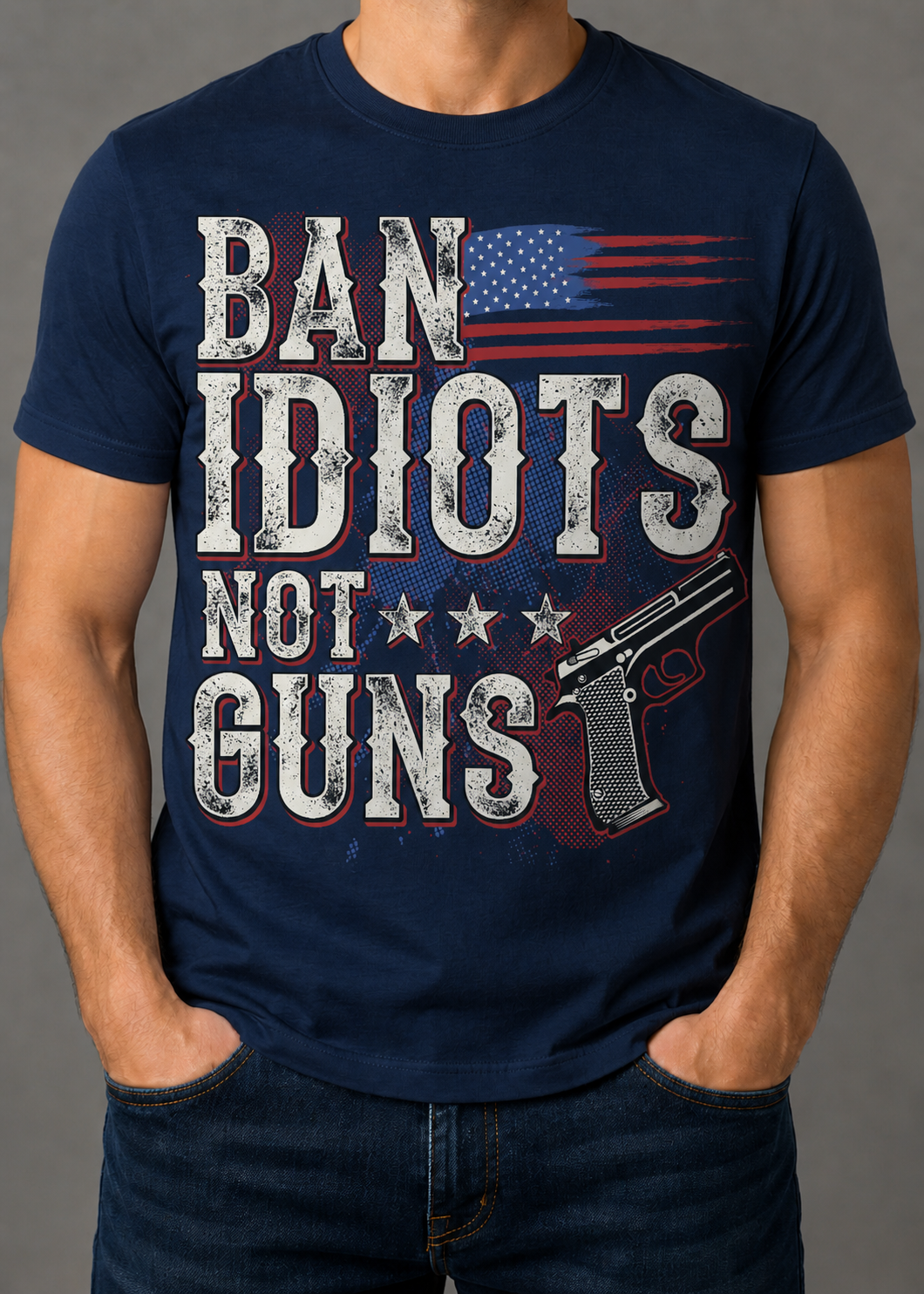 American Gun Pride - InkNfiber