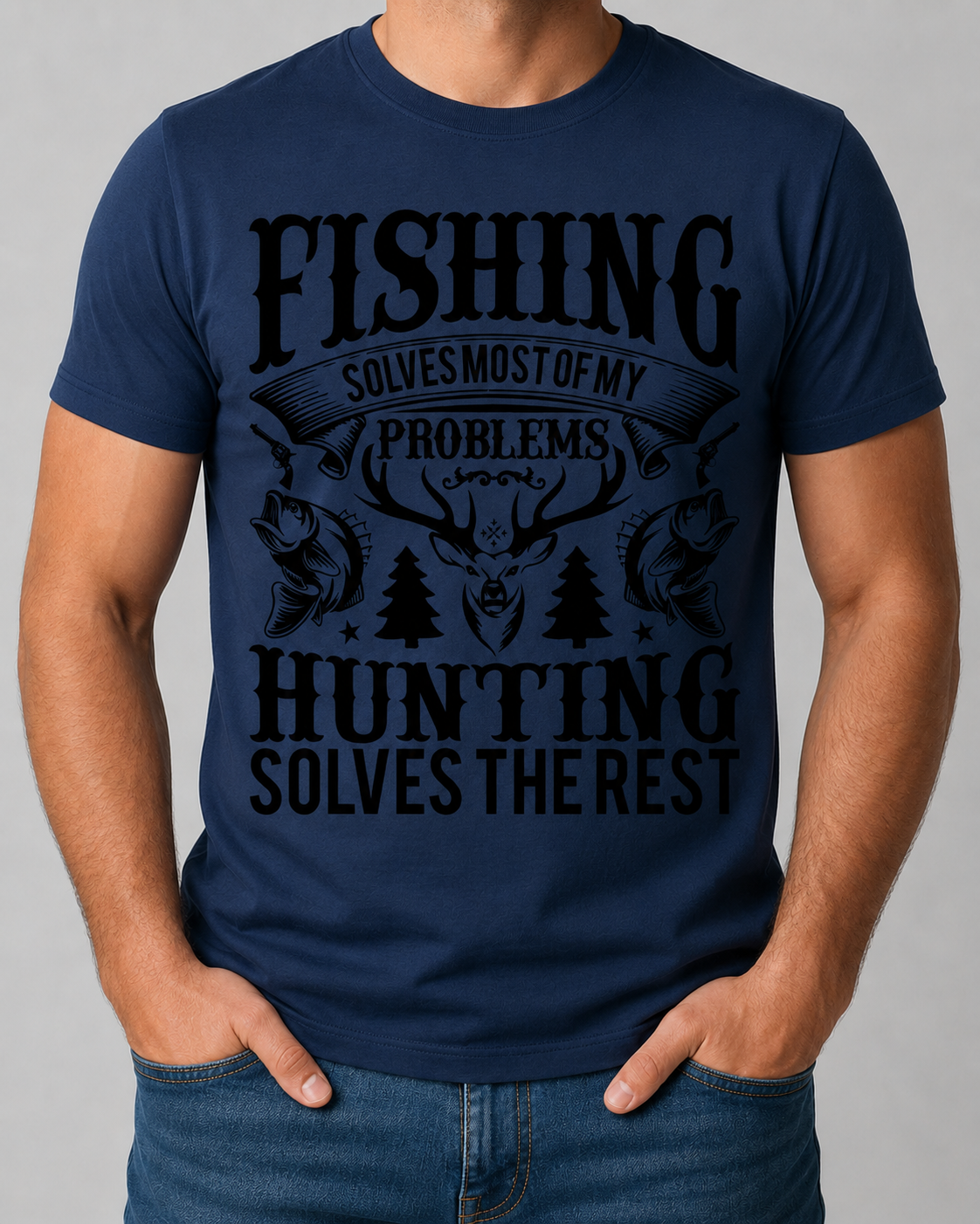 Fishing-Hunting Therapy