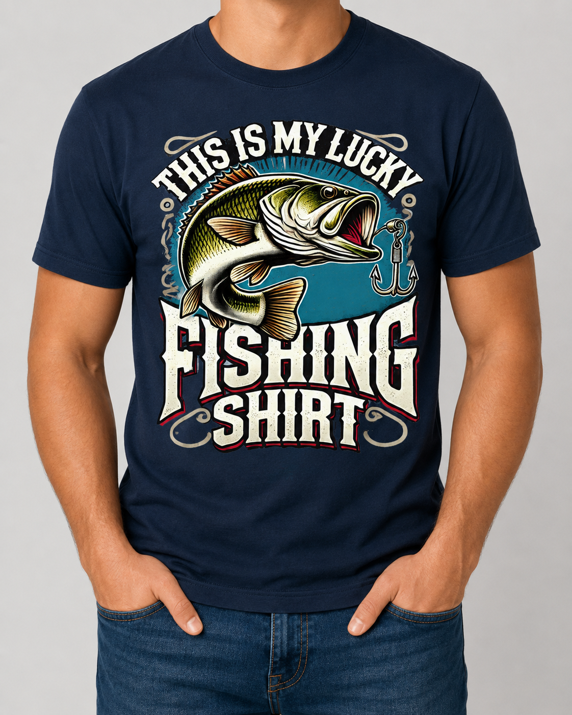 Lucky Fishing Shirt