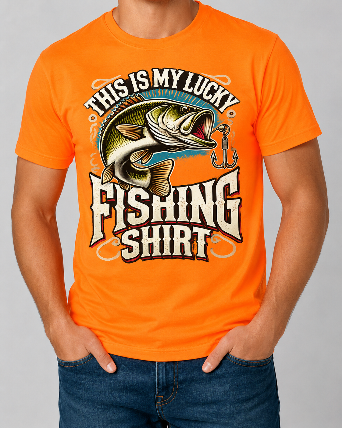 Lucky Fishing Shirt