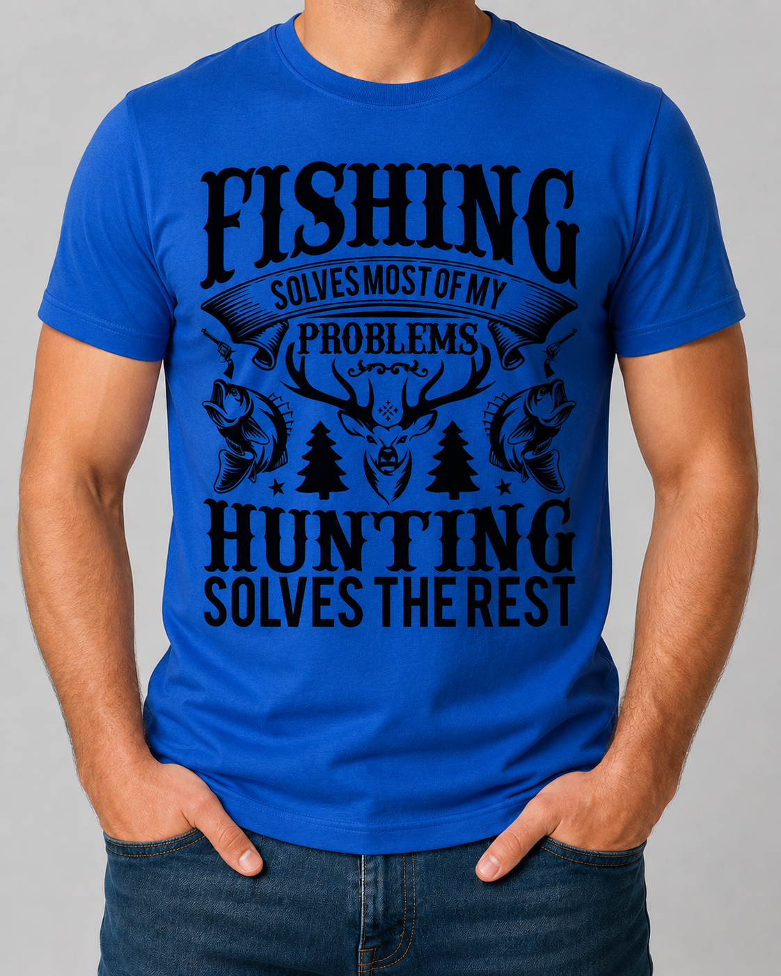 Fishing-Hunting Therapy