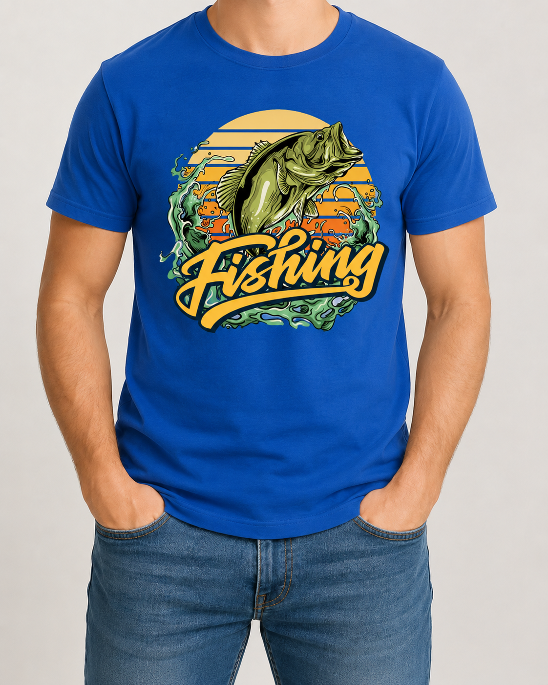 Sunset Fishing