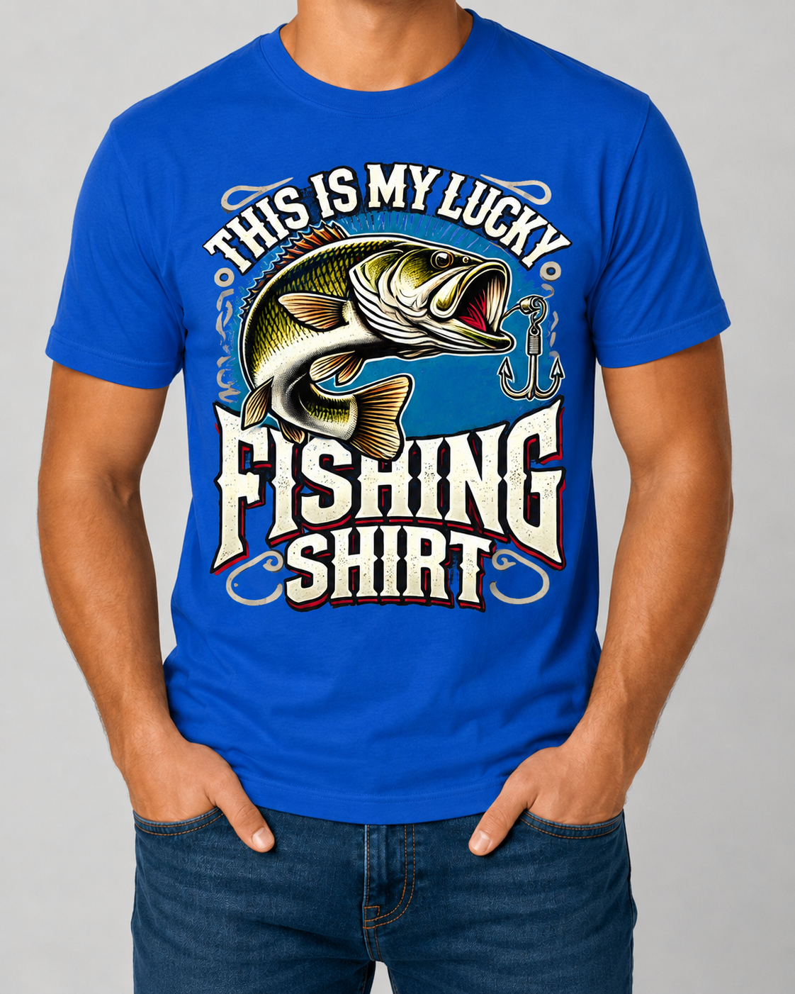 Lucky Fishing Shirt