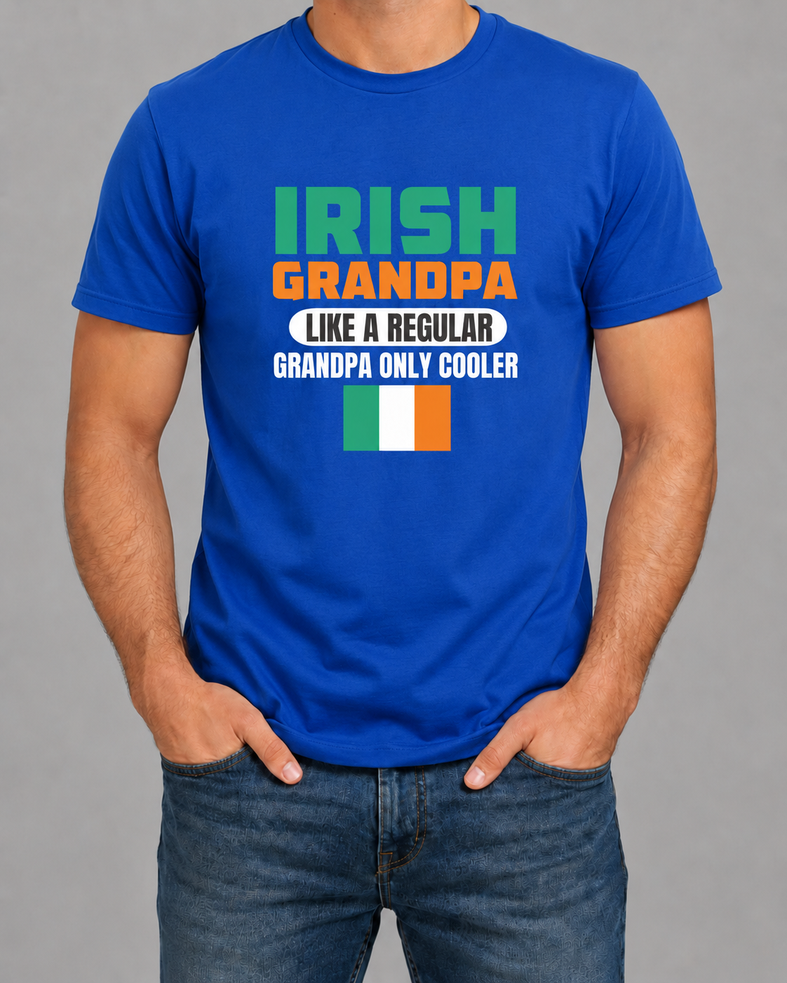 Irish Grandpa - InkNfiber