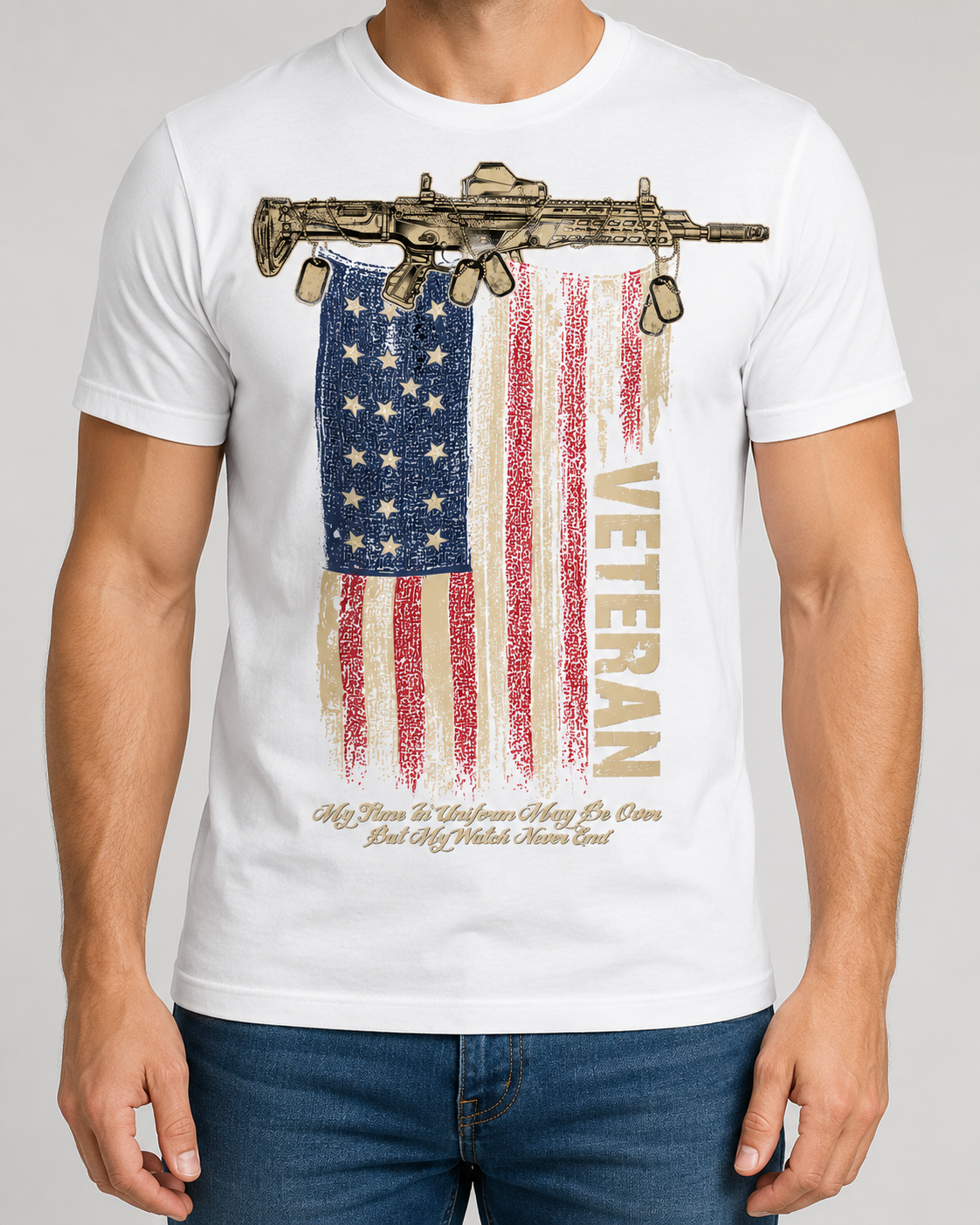 American Veteran Pride - InkNfiber