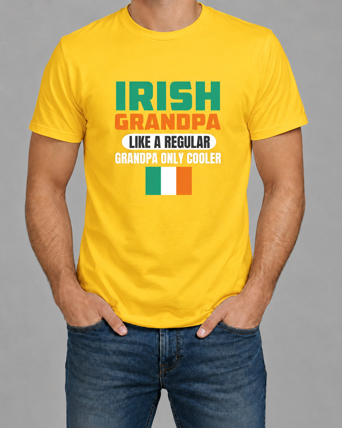 Irish Grandpa - InkNfiber