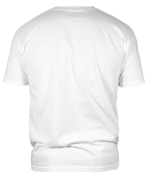 Back T-shirt mockup